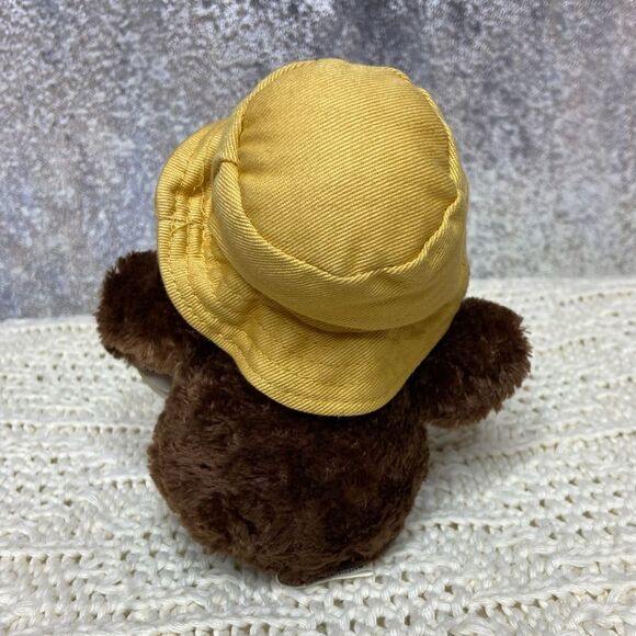 NWT The Postcard Factory Souvenir Bear 8” Stuffed Animal - Picture 9 of 13